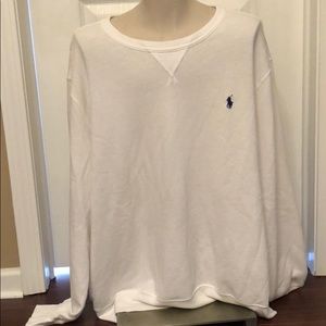 Men’s Polo Long Sleeve Sweater